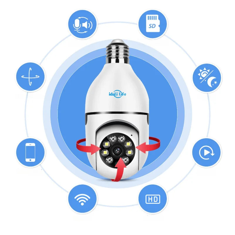 Long Range Surveillance - Câmera Robô Espiã Wifi Infra-Vermelho Zoom Controle Celular. "FRETE GRÁTIS"