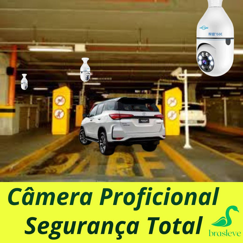 Long Range Surveillance - Câmera Robô Espiã Wifi Infra-Vermelho Zoom Controle Celular. "FRETE GRÁTIS"