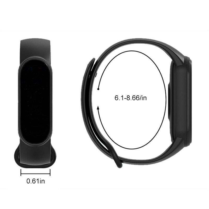 SmartWatch M-6.ICR - Relógio SmartWat Controle Remoto Inteligente Monitora Passos Musica Mensagem WatZap Facebook Instagran SMS Lembrete Agenda Alarme Tela Grande Melhor Visão e Pratico Uso