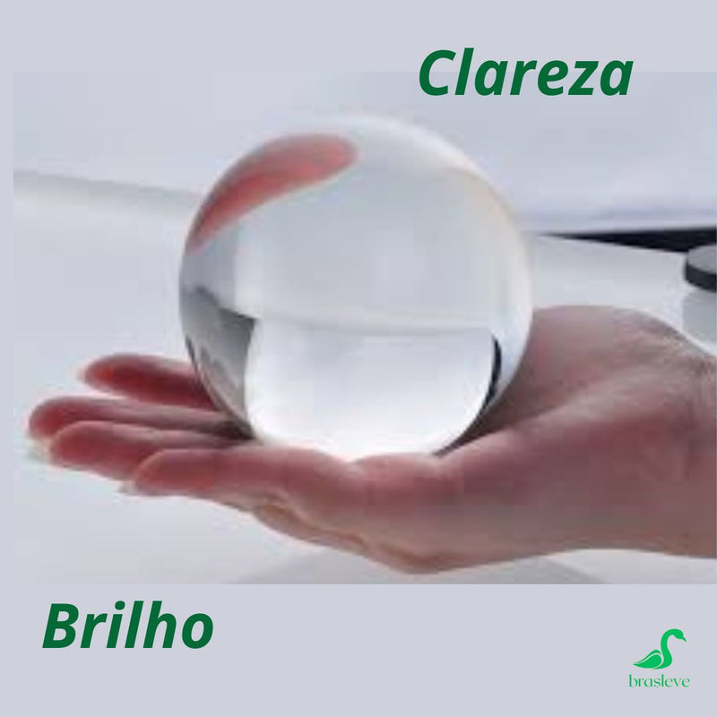 Ball Sfere Bright - Bola de Cristal Decora E Sofistica Ambientes Com Beleza Luz & Vida