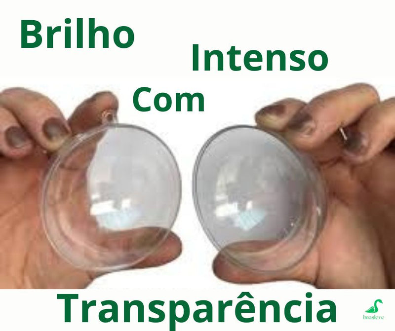 Ball Sfere Bright - Bola de Cristal Decora E Sofistica Ambientes Com Beleza Luz & Vida