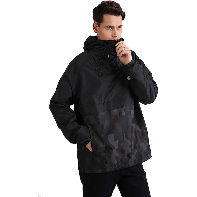 Warm Hood Thermal - Jaqueta Unissex Casaco Capuz Témico Blusão Confortável Resistente