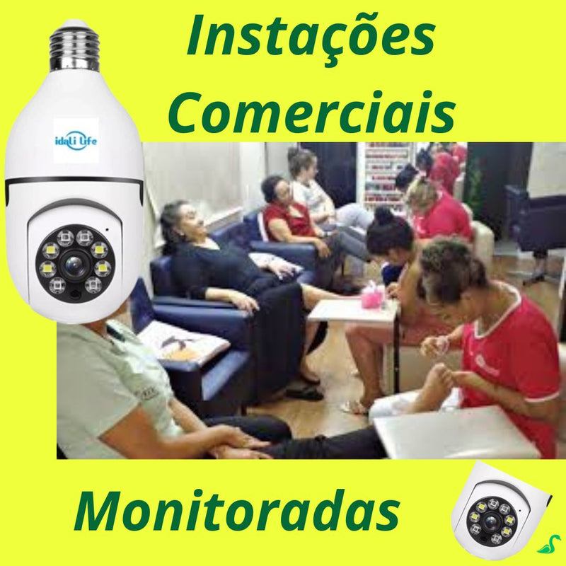 Long Range Surveillance - Câmera Robô Espiã Wifi Infra-Vermelho Zoom Controle Celular. "FRETE GRÁTIS"